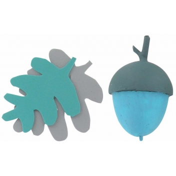 8084 - 3700443580844 - LePolystyrène - Oeuf en polystyrène 4 x 6 cm Lot de 4 pièces - 2