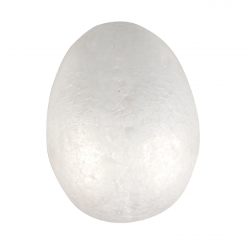 8085 - 3700443580851 - LePolystyrène - oeuf en polystyrène 9 x 12 cm