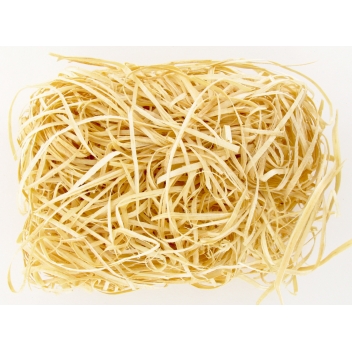 2451 - 3700443524510 - MegaCrea DIY - Paille naturelle pour nid d'oiseau pour déco de Pâques 50 g