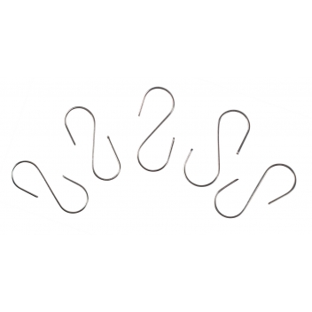 2566 - 3700443525661 - MegaCrea DIY - Crochet de suspension pour boule de Noël 100 pièces
