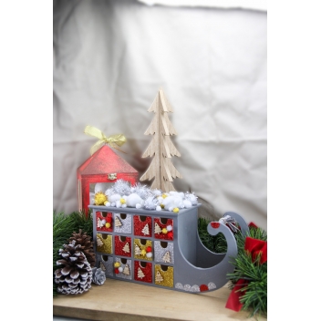 8353 - 3700443583531 - MegaCrea DIY - Washi paper Feuille autocollante Pailleté 6 pièces - 3