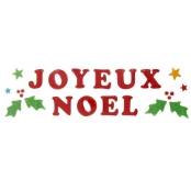 Décoration Noel Fenêtre Gelly vitrostatic Joyeux Noël 1
