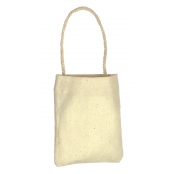 Sacs coton naturel avec cordelette 24 pièces