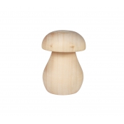 Champignon Bolet en bois Petit modèle 8,5x5,5 cm