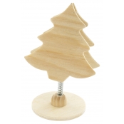 Marque-place ou Porte-photo en bois Sapin 7,5x12,5 cm