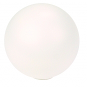 Boule lumineuse led blanche 10 cm