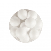 Boules en polystyrène 2.6 cm 12 pièces