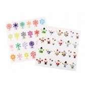 Sticker transparent Calendrier de l\'Avent Tendance x48