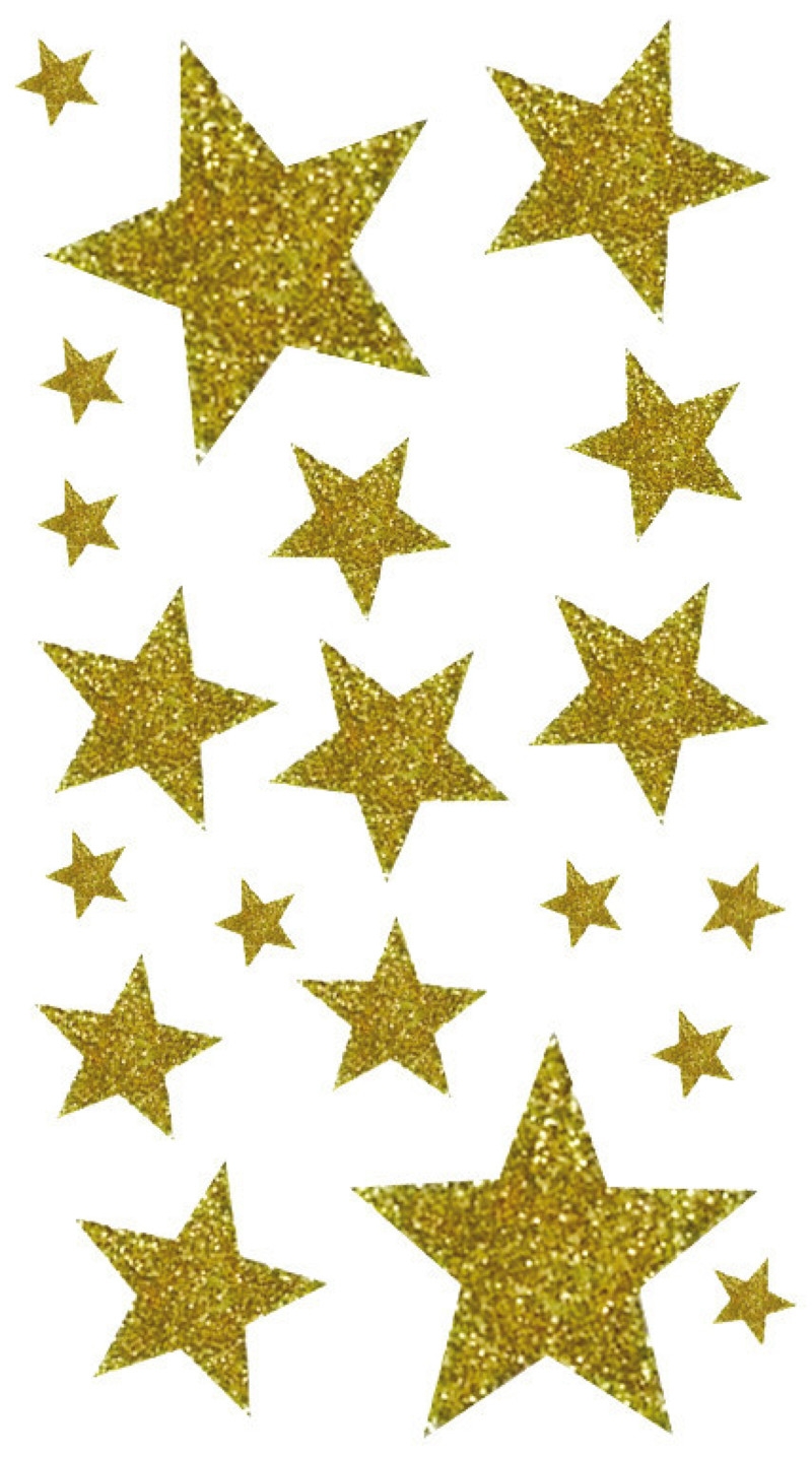 Stickers étoiles couleurs - Cooky - Collage décoratif - Déco d'objet