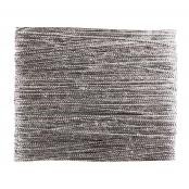 Cordelette Argenté 0,1 cm x20 m