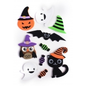 Stickers en mousse Halloween 10 pièces