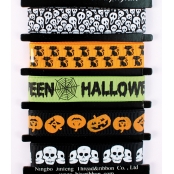 Ruban Halloween 1,5cm 5 pièces