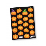 Sticker Gommettes Halloween 44 pièces