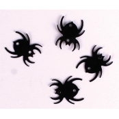Sequins Araignée noir 1,4 cm 50 g