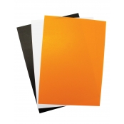 Kit Plastique magique Halloween 20x28 cm 3 feuilles