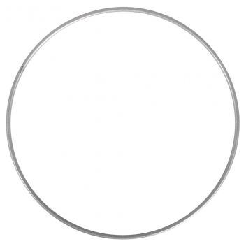 MEGA10540 - 3700982252356 - MegaCrea DIY - Armature abat-jour cercle Ø 30 cm métal
