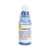 Colle à base d'eau avec applicateur mousse 30 ml