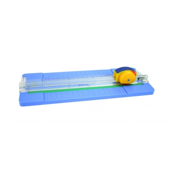 4912 - 3700443549124 - MegaCrea DIY - Massicot scrapbooking Longueur de coupe 20 cm Massicot à roulette