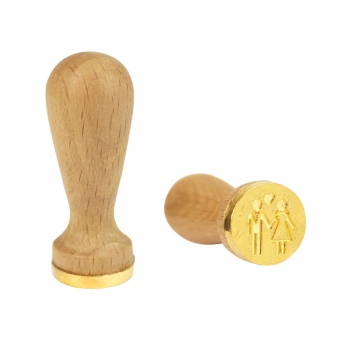 5301 - 3700443553015 - MegaCrea DIY - Sceau cire et bougie Pour fermer enveloppe Mariage