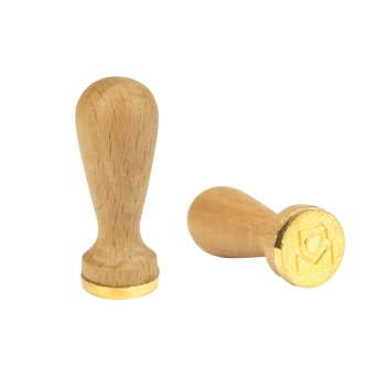 5302 - 3700443553022 - MegaCrea DIY - Sceau cire et bougie Pour fermer enveloppe Coeur - 2
