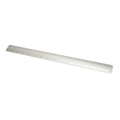 Grande règle graduée en aluminium 40 cm