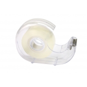 Dérouleur de ruban adhésif avec un rouleau inclus 33 m x 1,8 cm