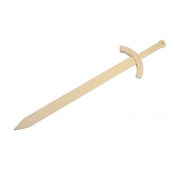 Épée en bois pour enfant 54 x 13,5 x 2 cm