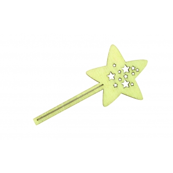 3953 - 3700443539538 - MegaCrea DIY - Embellissement scrap et déco en bois Chaton 4 à 6 cm 3 pièces - 3