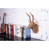 Maquette en carton Trophée Antilope 52 x 27 x 30 cm