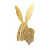 Maquette en carton Trophée Lapin 23,5 x 50 x 22cm