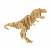 Maquette en carton Dinosaure Tyranosaure 28 x 18 x 7,5 cm