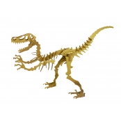 Maquette en carton Dinosaure Velociraptor 35 x 18 x 11 cm
