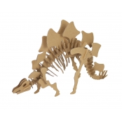 Maquette en carton Dinosaure Stégosaure 26 x 16 x 7 cm
