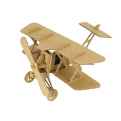 Maquette en carton Avion 13 x 16,5 x 9 cm