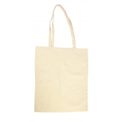 Sac en coton à décorer Tote bag 38x42 cm Anses longues 70 cm