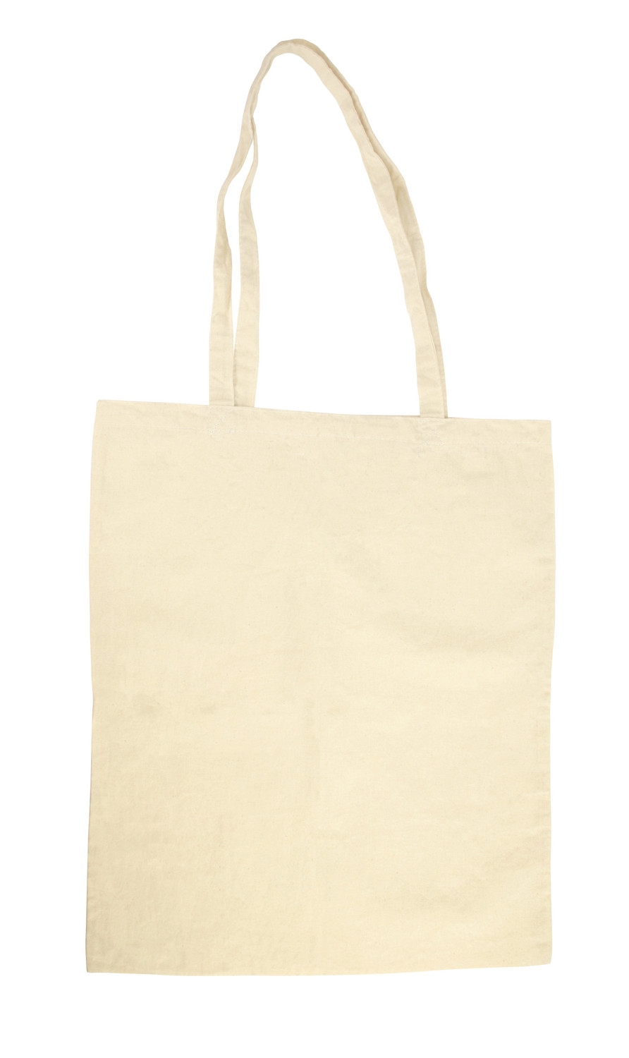 Sac en coton a decorer Tote bag 38x42 cm Anses longues 70 cm ref 3301