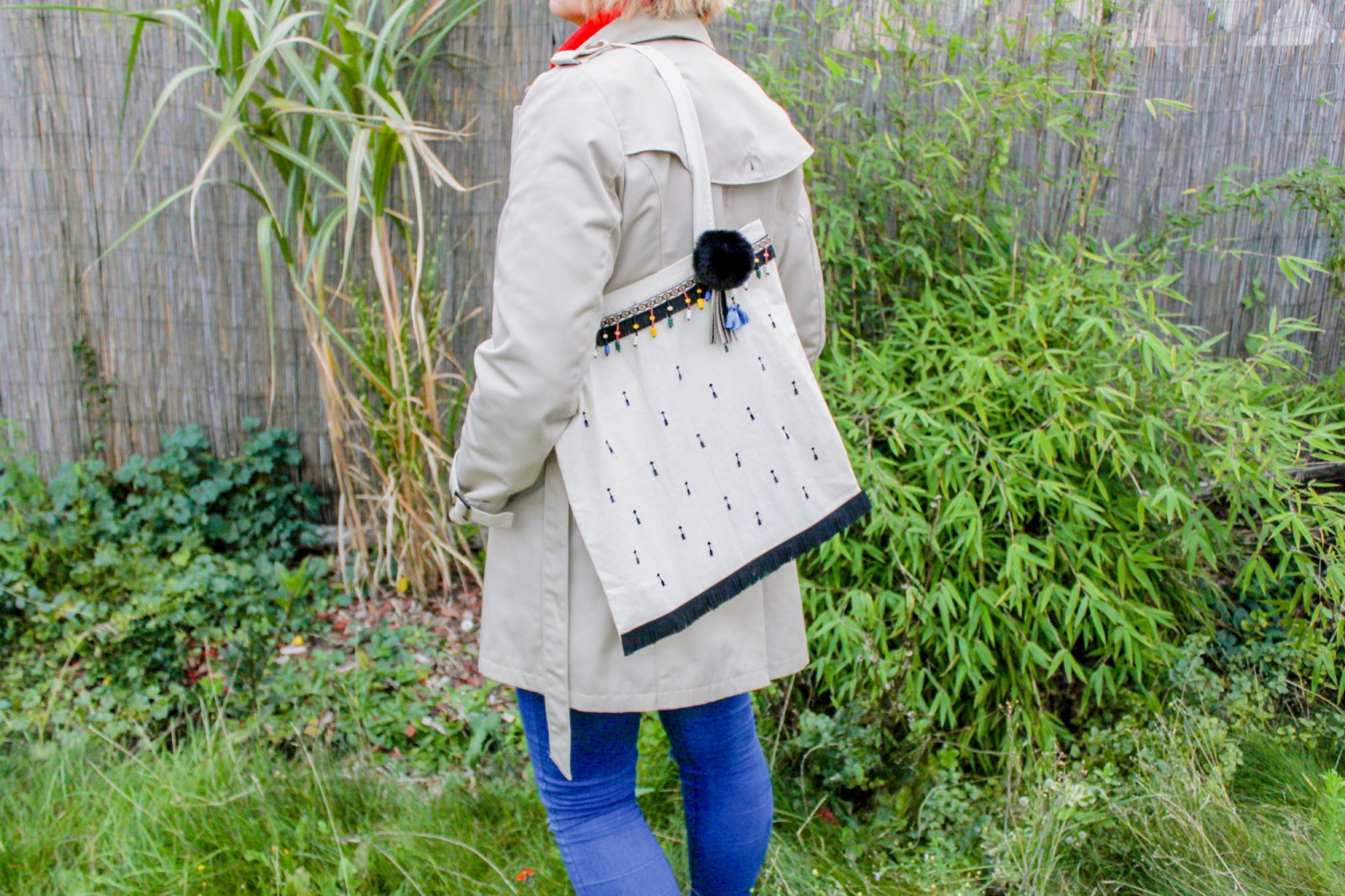 Sac en deals coton à décorer