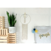 Kit DIY : Tissage mural 85 x 26 cm