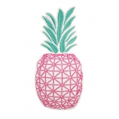 Maxi patch brodé Ananas 17,5 x 8 cm