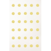 Motif Thermocollant transfert Customisation textile Rond Doré 1 cm