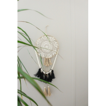4914 - 3700443549148 - MegaCrea DIY - Ficelle Cordelette en jute Noir 2 mm 30 m