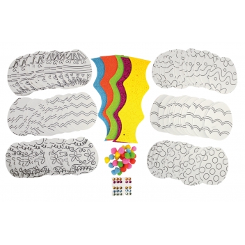3943 - 3700443539439 - MegaCrea DIY - Méga pack créatif Activité enfant Bricolage Pâques 451 pièces - 2