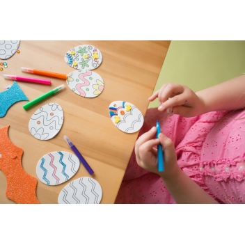 3943 - 3700443539439 - MegaCrea DIY - Méga pack créatif Activité enfant Bricolage Pâques 451 pièces