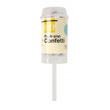 4790 - 3700443547908 - MegaCrea DIY - Mini lanceur de confettis papier de soie - 2