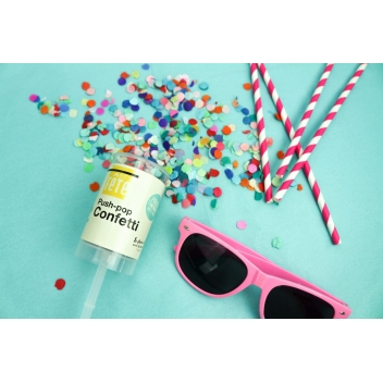 4790 - 3700443547908 - MegaCrea DIY - Mini lanceur de confettis papier de soie