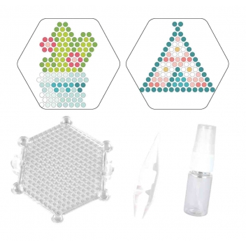 3929 - 3700443539293 - MegaCrea DIY - Perles d\'eau Tipi et cactus Activités très rigolote ! - 5
