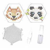 Perles d\'eau Renard et panda Les enfants l\'adorent !