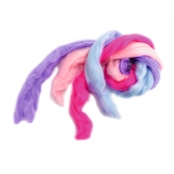 Cheveux créatifs pour masque et déguisement Couleur licorne 1,2m x 20g