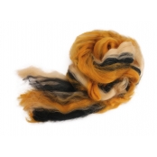 Cheveux créatifs pour masque et déguisement Couleur savane 1,2m x 20g