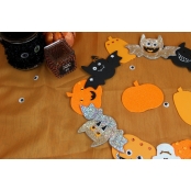 Mega pack pour enfant Forme en mousse pour halloween 383 pièces